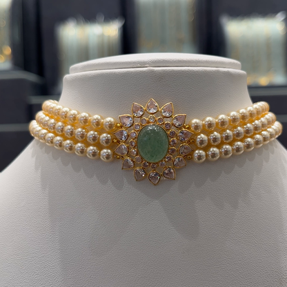 [make to order] 1.91gms CHOKER 22K