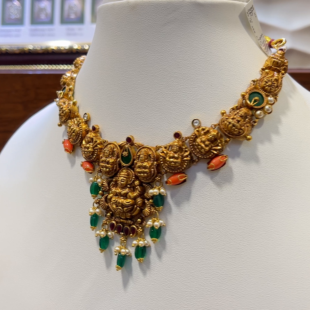 [make to order] 16.602gms NECKLACE 22K