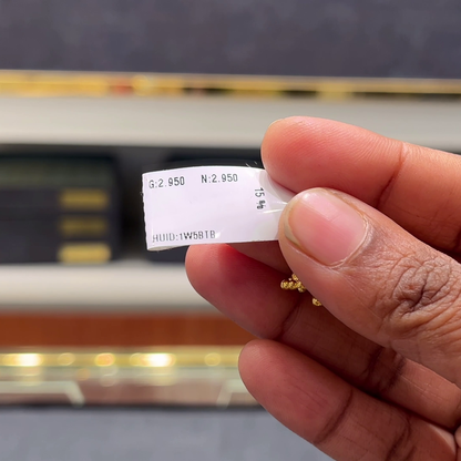 [make to order] 2.95gms EARRINGS 22K