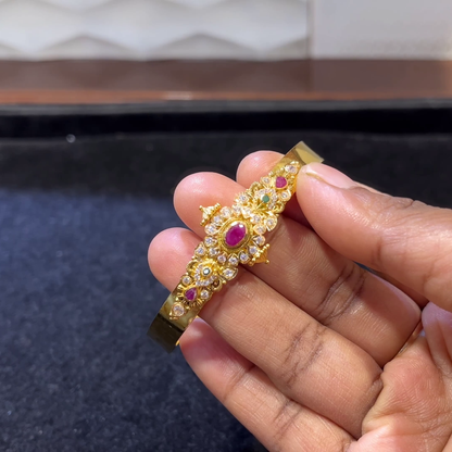 SRI RAM 16.121gms BANGLES 22K Yellow Gold