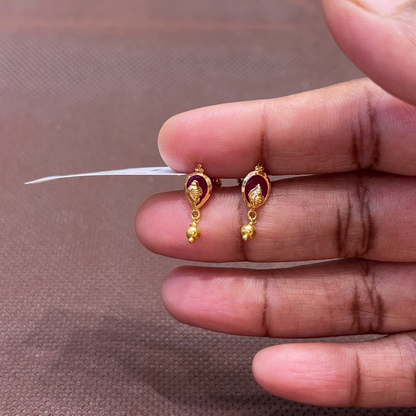 [make to order] 1.523gms EARRINGS 22K