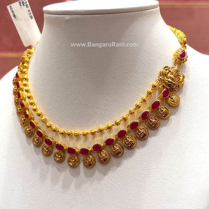 [make to order] 12.65gms NECKLACE 22K