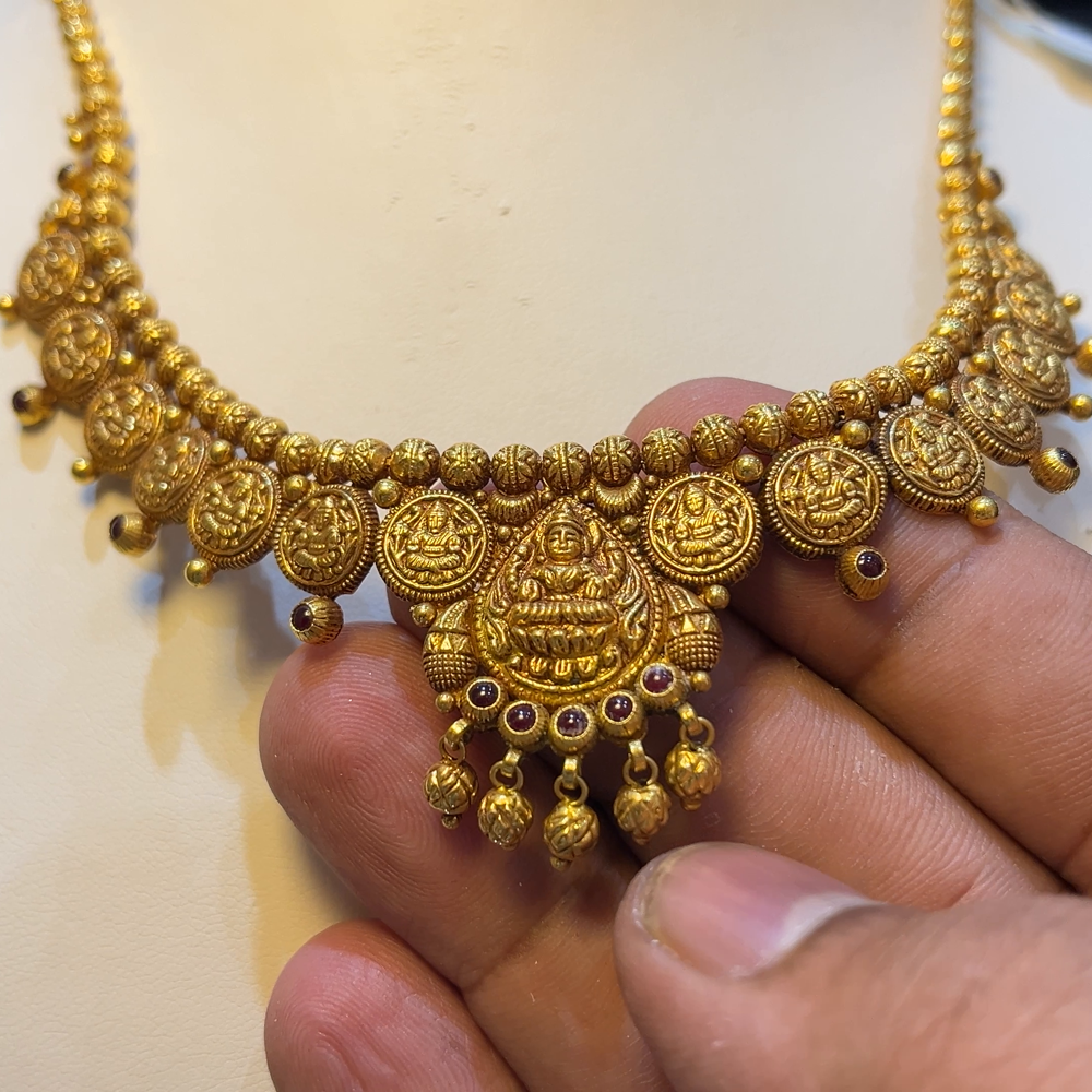 [make to order] 15.439gms NECKLACE 22K