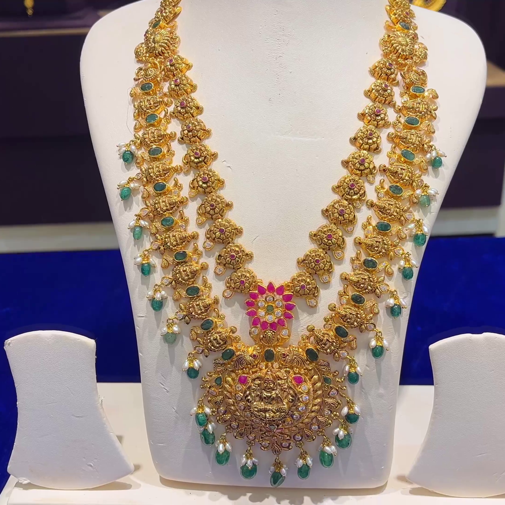 [make to order] 90.95gms HARAMS 22K