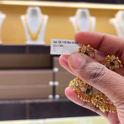 [make to order] 18.6gms EARRINGS 22K