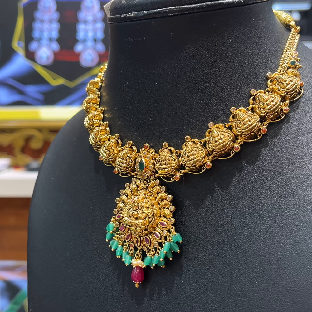 [make to order] 26.74gms NECKLACE 22K