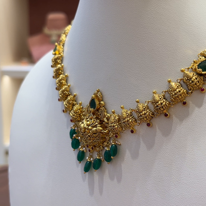 [make to order] 13.43gms NECKLACE 22K