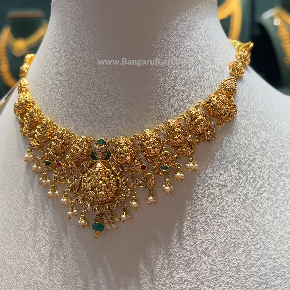 [make to order] 12.06gms NECKLACE 22K