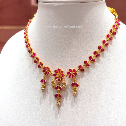 [make to order] 9.613gms NECKLACE 22K