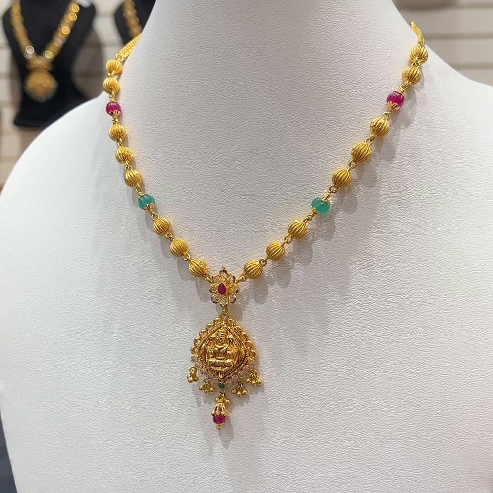 [make to order] 12.764gms NECKLACE 22K