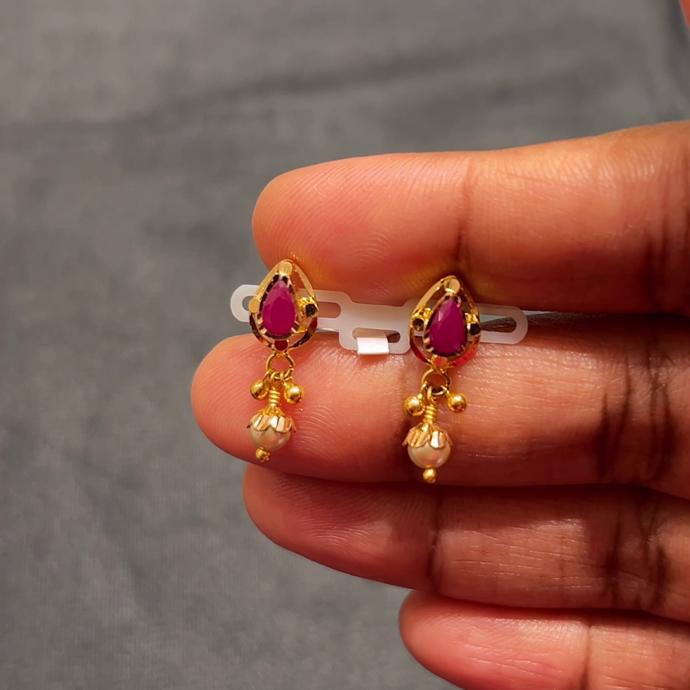 [make to order] 2.09gms EARRINGS 22K