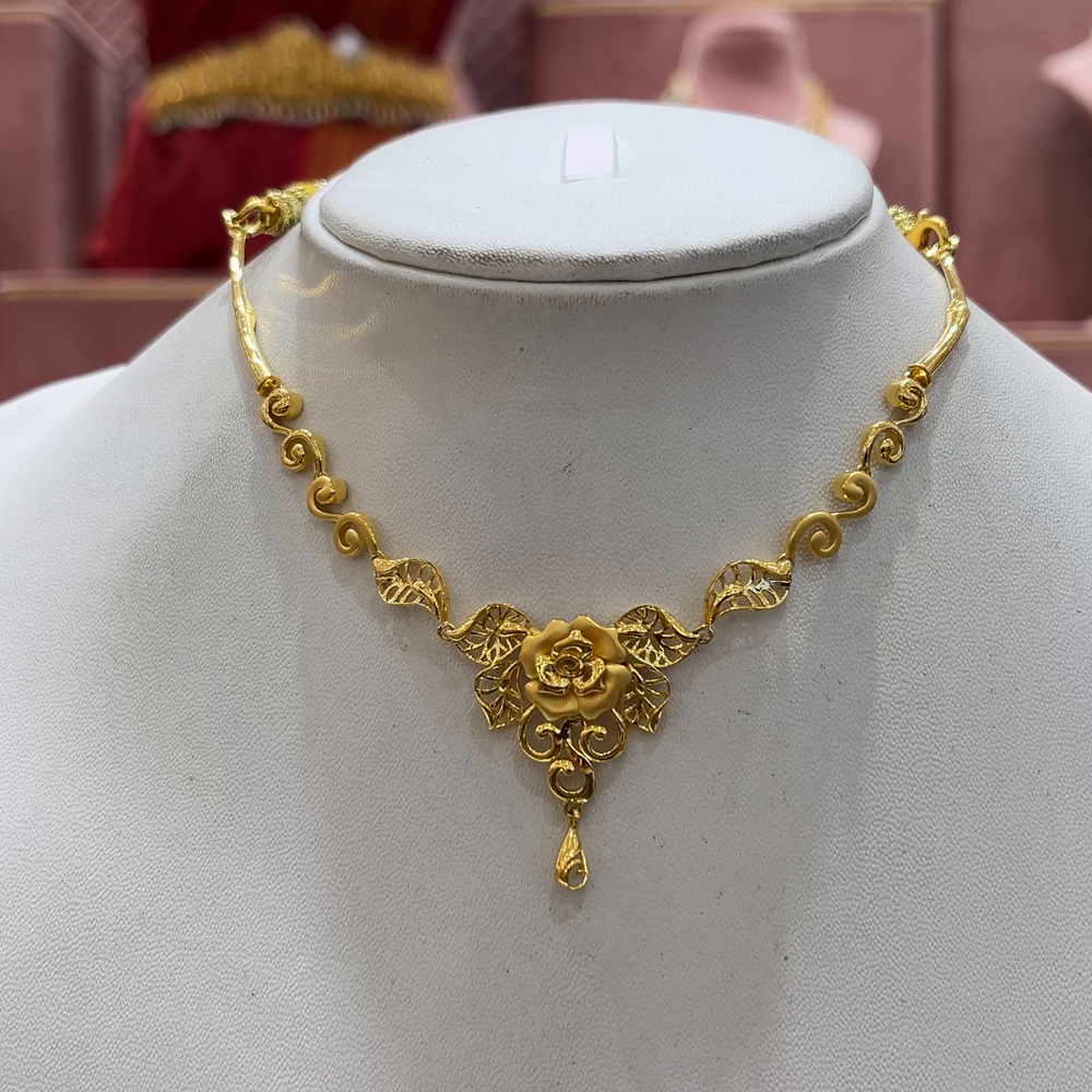 [make to order] 18.319gms NECKLACE 22K