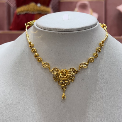 [make to order] 18.319gms NECKLACE 22K