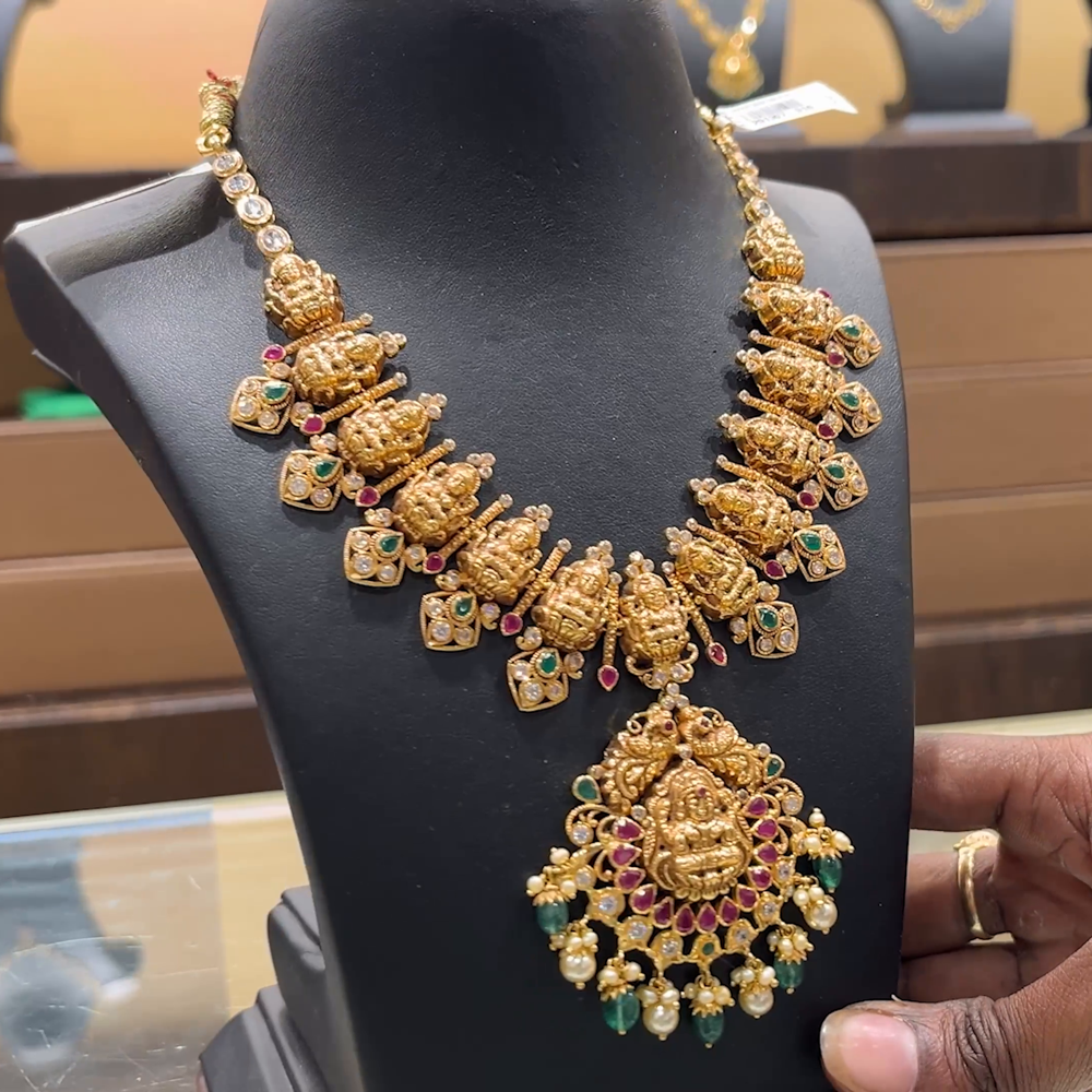 CHANDANA Brothers 43.55gms NECKLACE 22K Yellow Gold