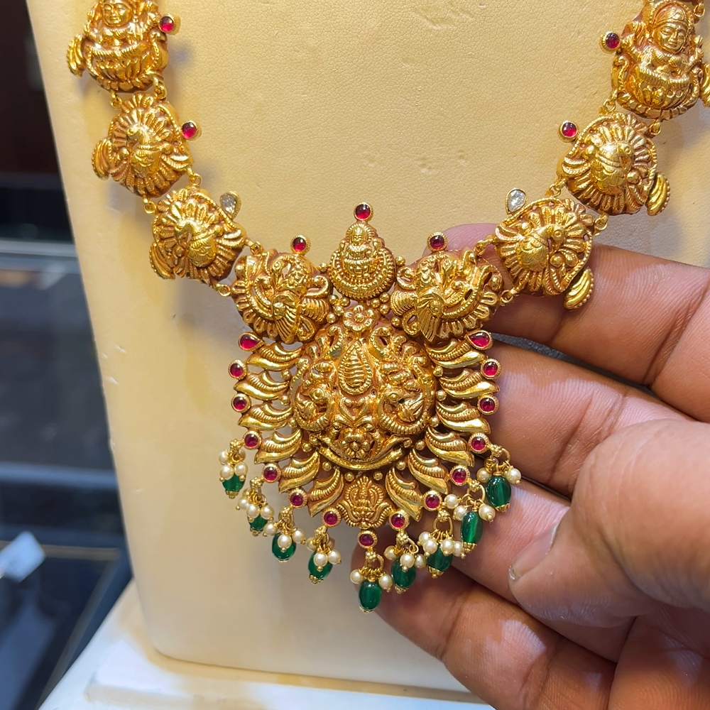 SOUTH INDIA 29.256gms HARAMS 22K Yellow Gold