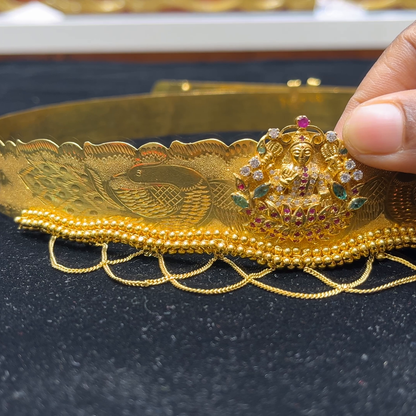 RS BROTHERS 85.27gms VADDANAM 22K Yellow Gold