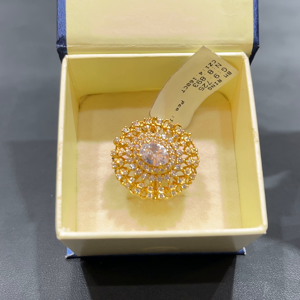 SOUTH INDIA 8.893gms Ring 22K Yellow Gold