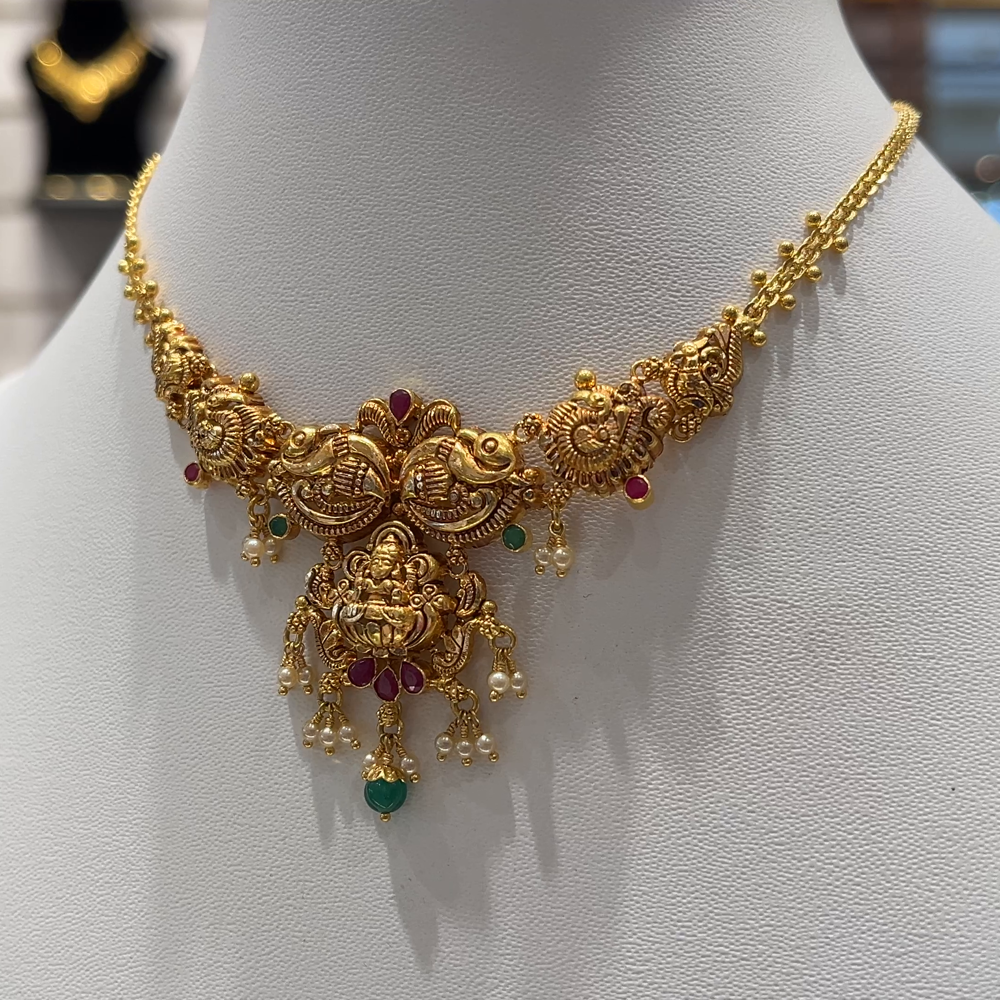 [make to order] 7.161gms NECKLACE 22K