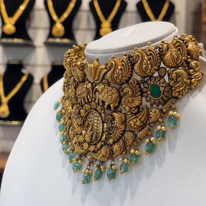 [make to order] 60.637gms CHOKER 22K