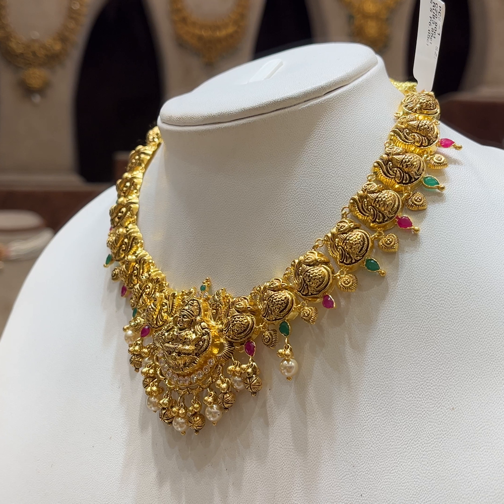 [make to order] 20.56gms NECKLACE 22K