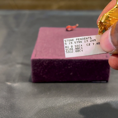 CMR 17.249gms Pendent 22K Yellow Gold