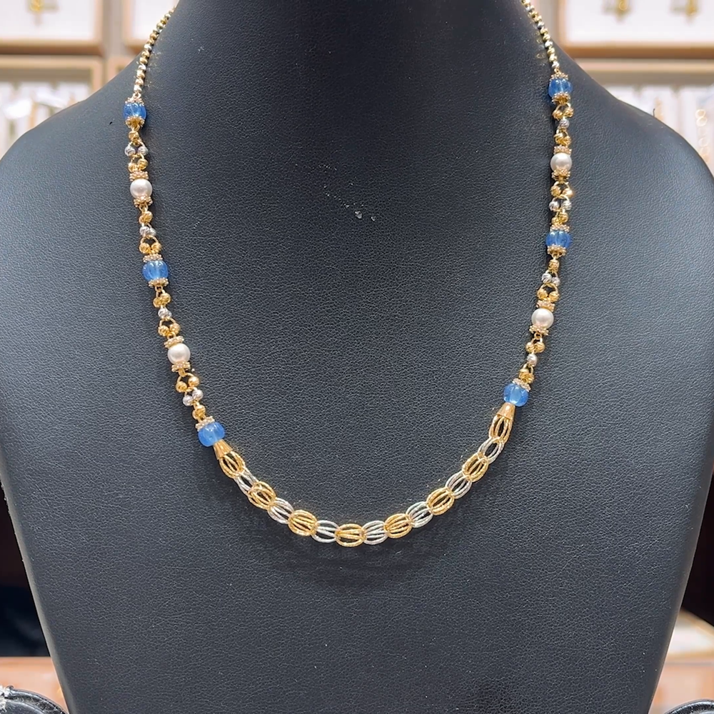 Chennai Shopping Mall 13.705gms CHAINS 22K Yellow Gold