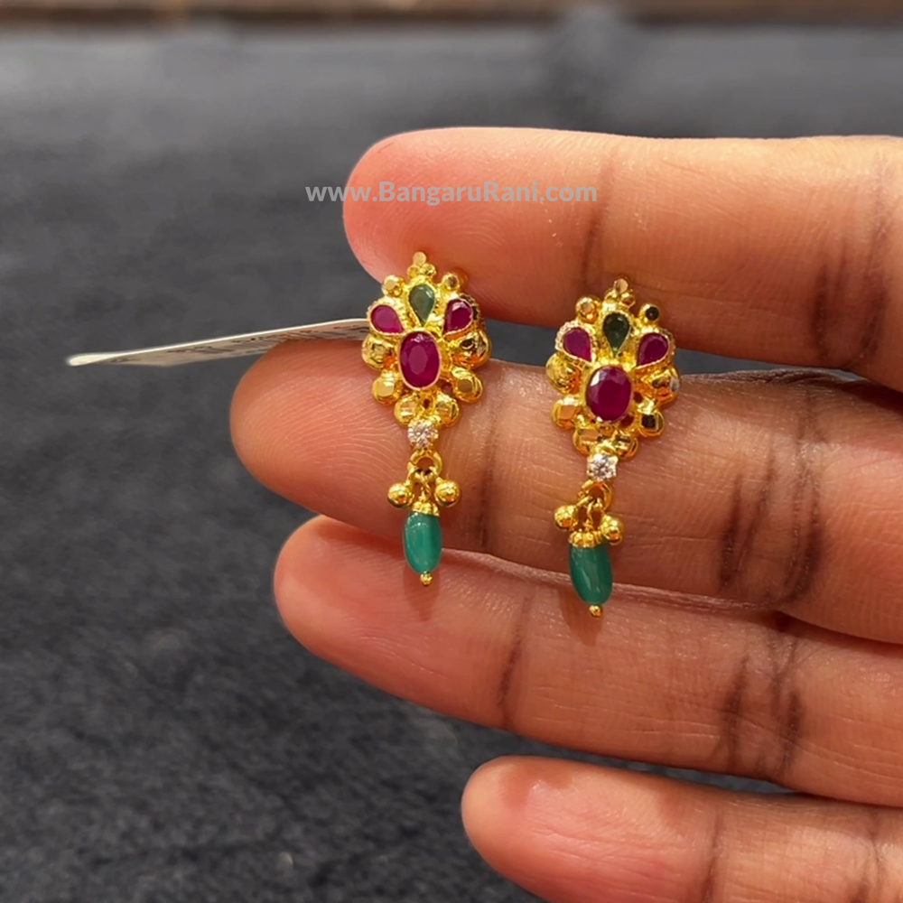 [make to order] 2.545gms EARRINGS 22K