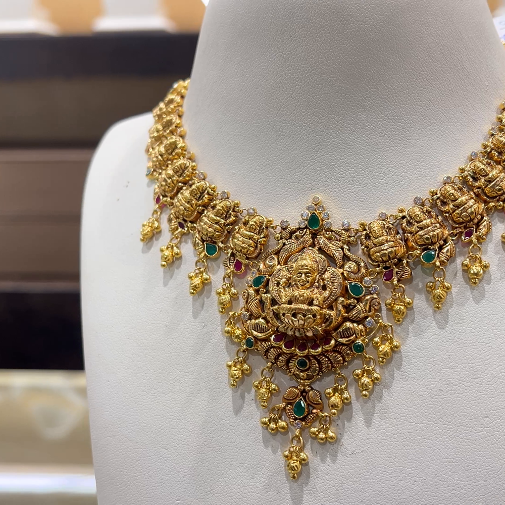 [make to order] 23.38gms NECKLACE 22K