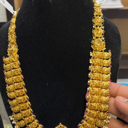 CHANDANA Brothers 60.257gms HARAMS 22K Yellow Gold