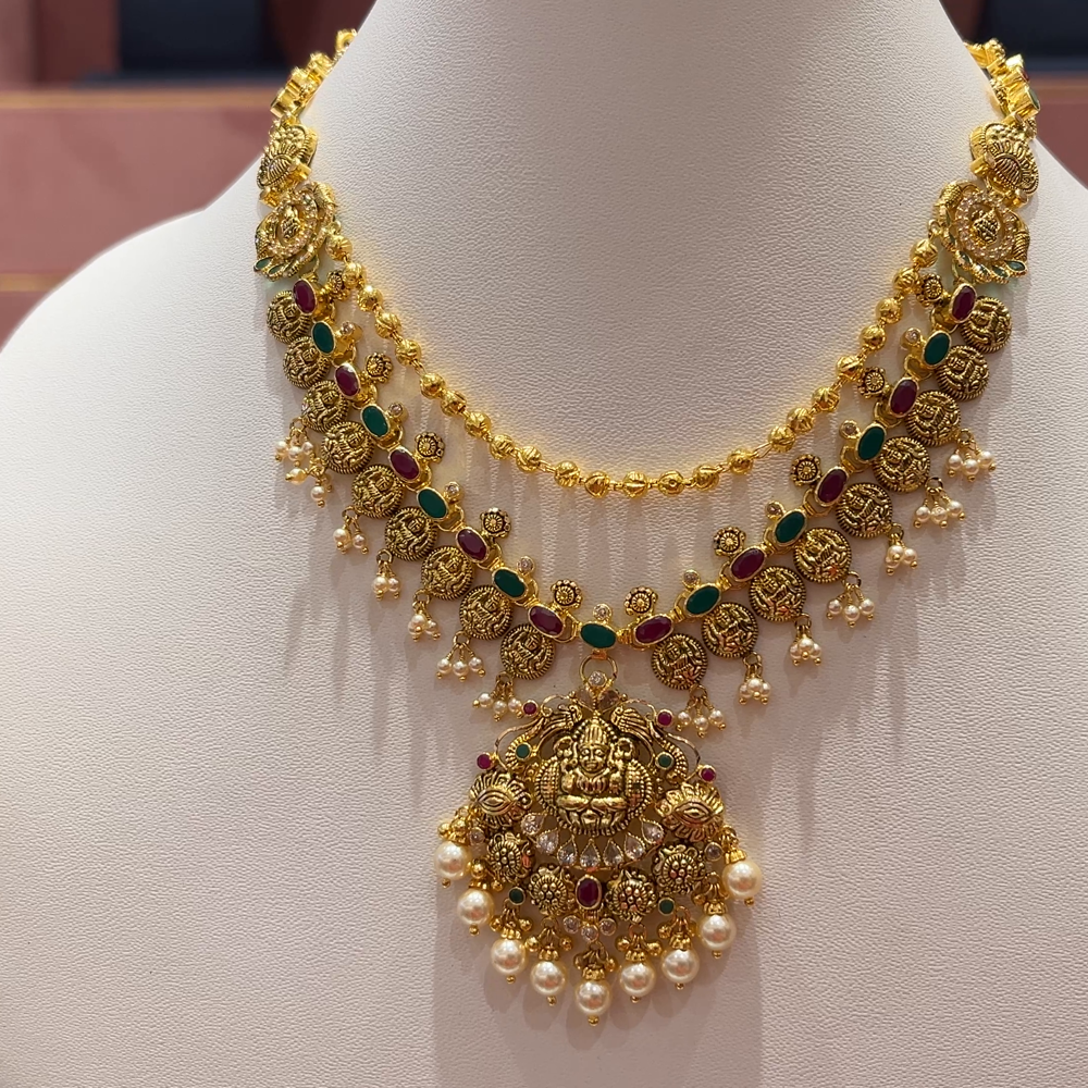 [make to order] 21.9gms NECKLACE 22K