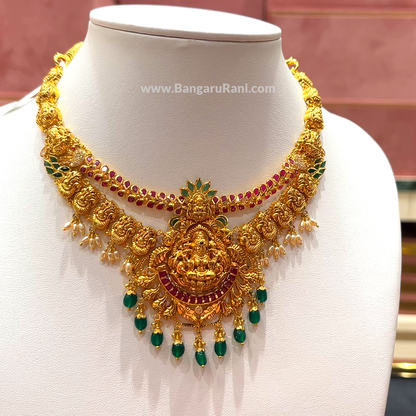 [make to order] 26.725gms NECKLACE 22K