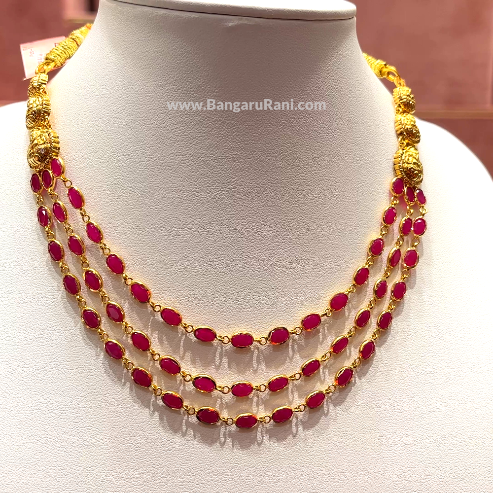 [make to order] 10.11gms NECKLACE 22K