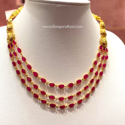 [make to order] 10.11gms NECKLACE 22K