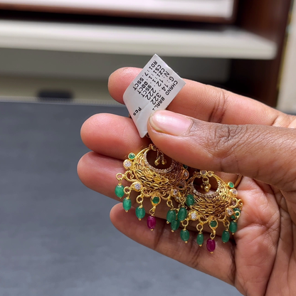 [make to order] 12.222gms EARRINGS 22K