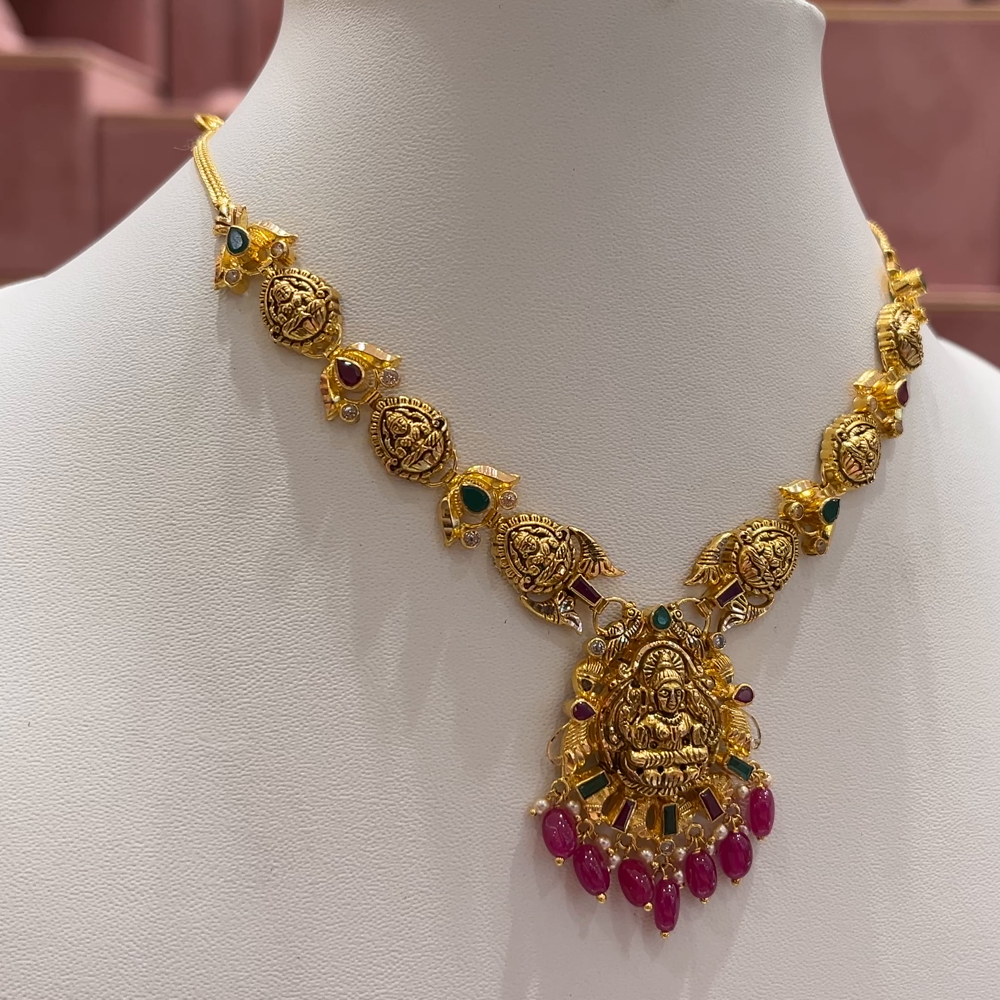 [make to order] 9.51gms NECKLACE 22K