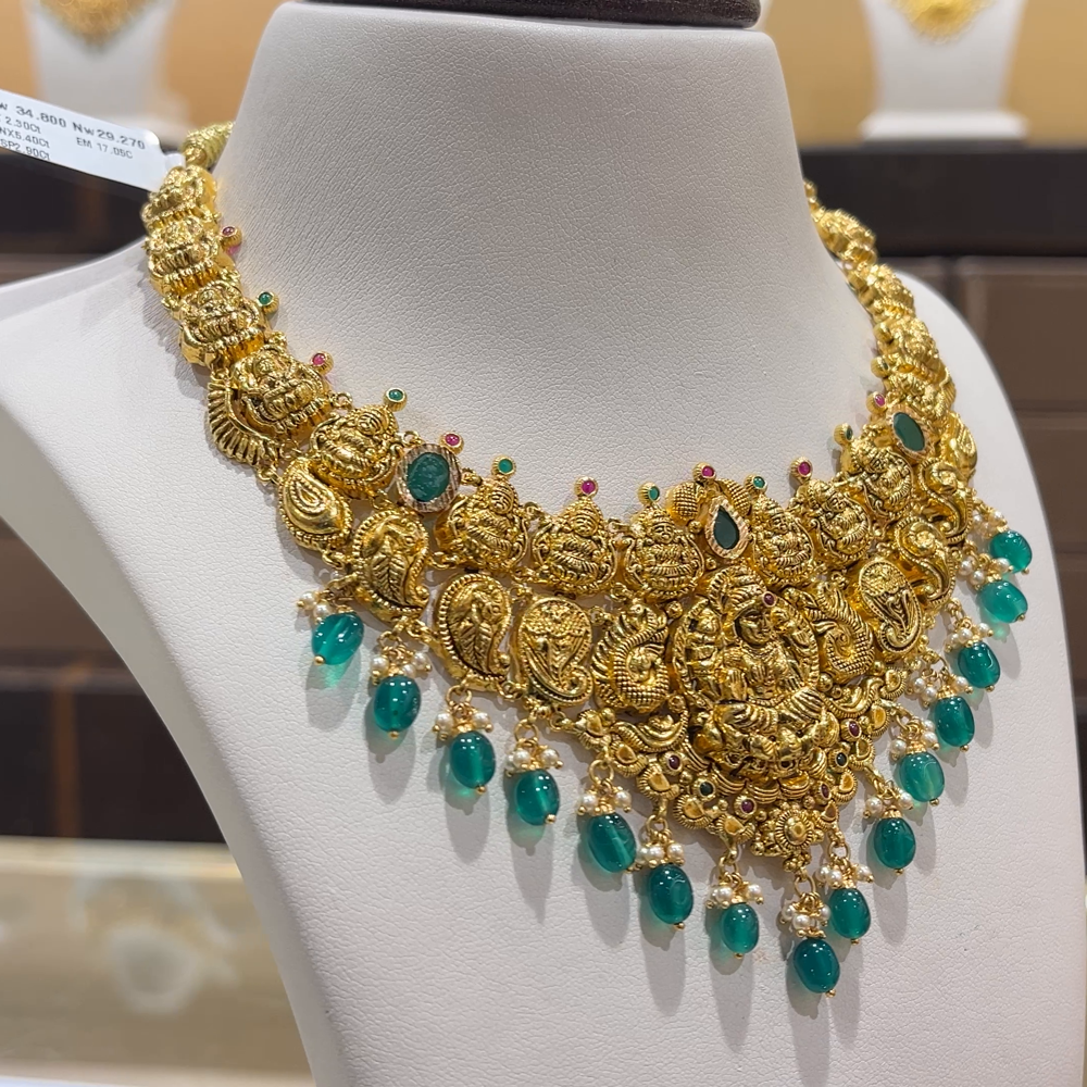 CHANDANA Brothers 29.27gms NECKLACE 22K Yellow Gold