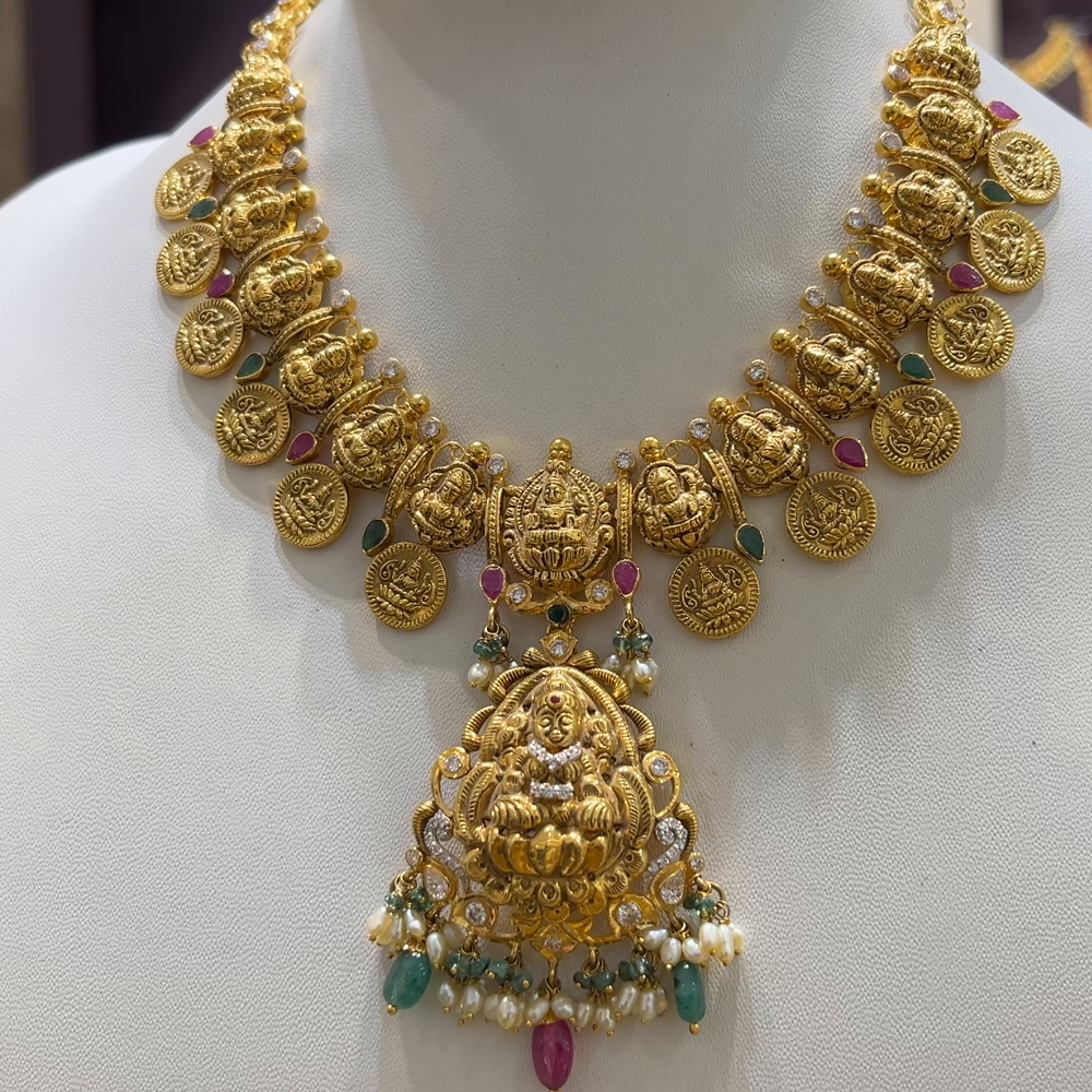 [make to order] 43.515gms NECKLACE 22K