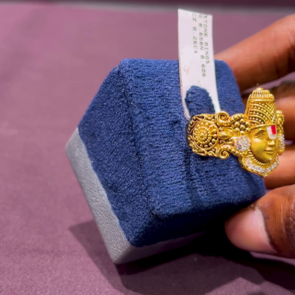 CMR 8.606gms Ring 22K Yellow Gold