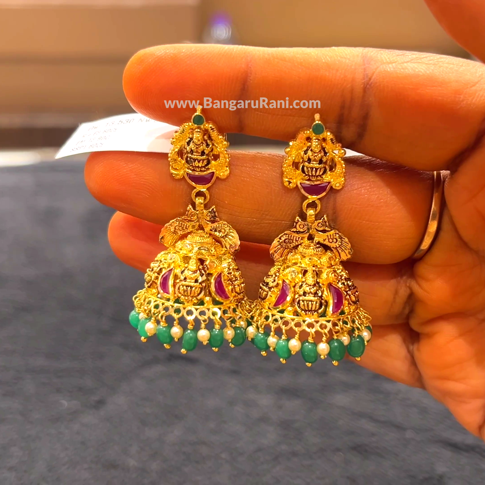 [make to order] 9.71gms EARRINGS 22K