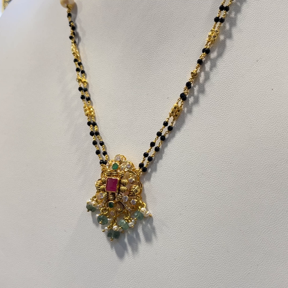 SRI RAM 12.791gms CHAINS 22K Nakshi