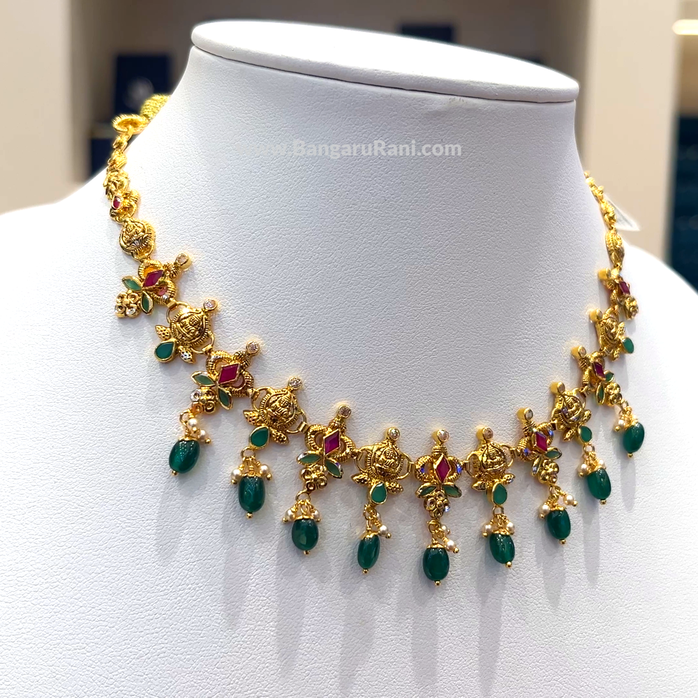 [make to order] 10.202gms NECKLACE 22K