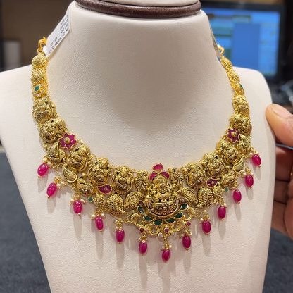 [make to order] 15.67gms NECKLACE 22K