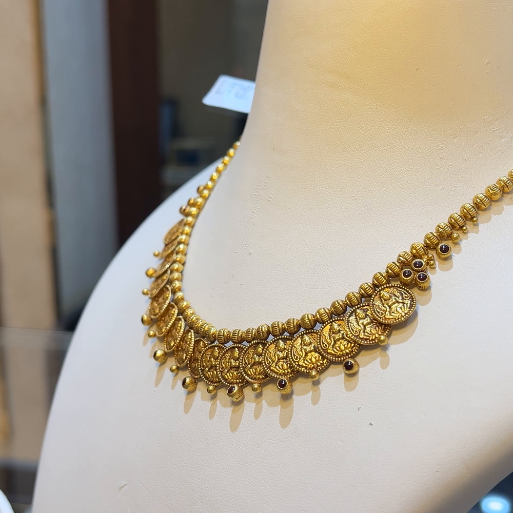 [make to order] 14.412gms NECKLACE 22K