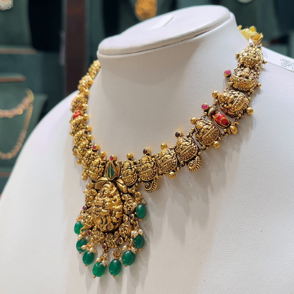 [make to order] 20.332gms NECKLACE 22K