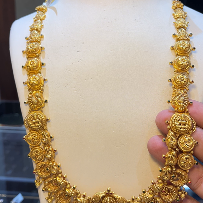 SOUTH INDIA 53.591gms HARAMS 22K Yellow Gold