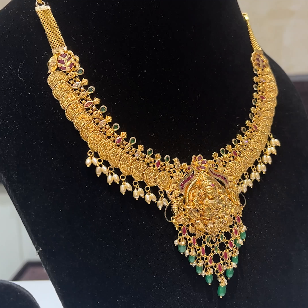 MUKUNDA JEWELLERS 32.01gms NECKLACE 22K Yellow Gold