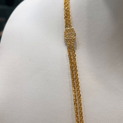 [make to order] 25.078gms HARAMS 22K