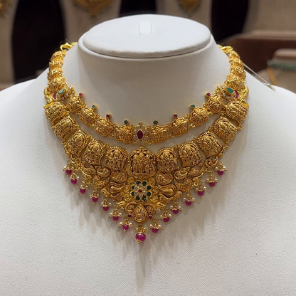 [make to order] 22.115gms NECKLACE 22K