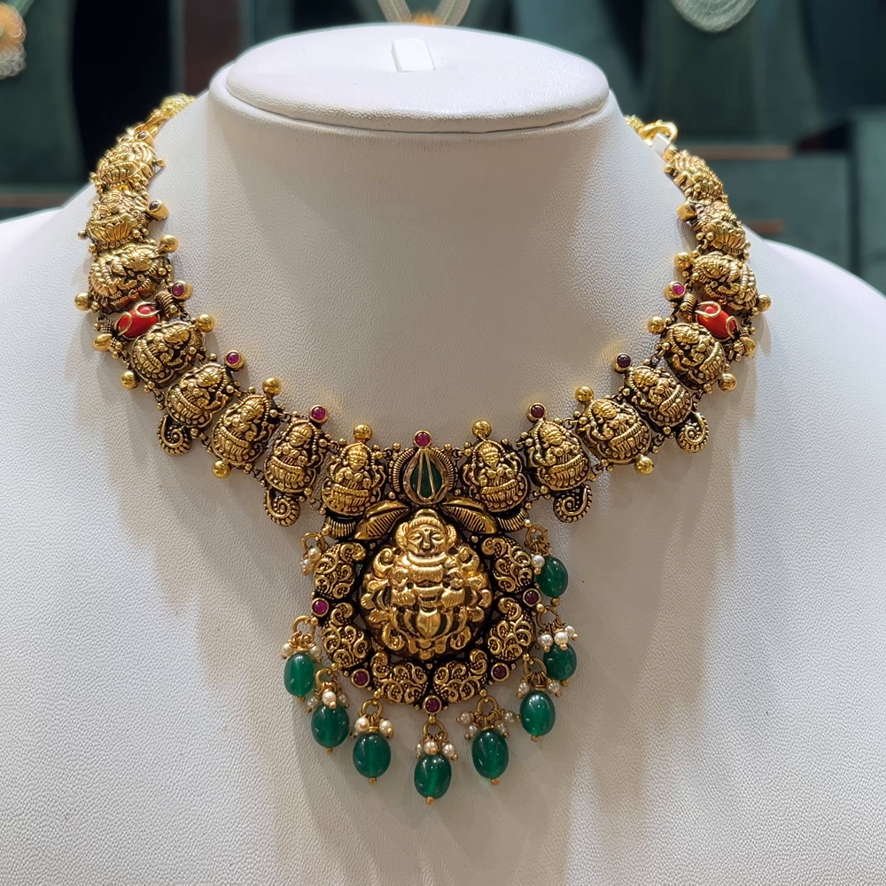 [make to order] 20.332gms NECKLACE 22K