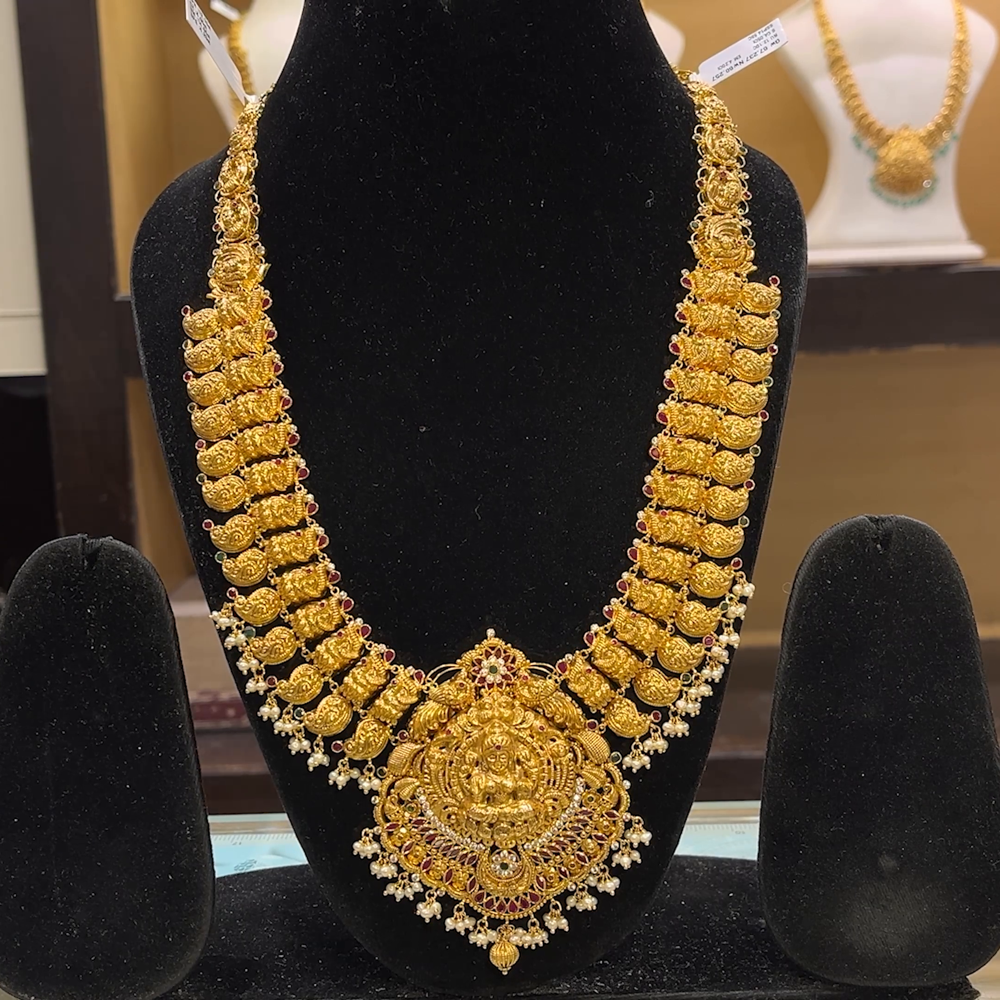 CHANDANA Brothers 60.257gms HARAMS 22K Yellow Gold